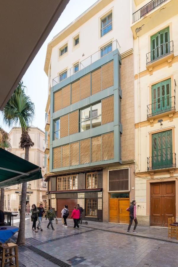 Plaza Uncibay Apartment Malaga Exterior photo