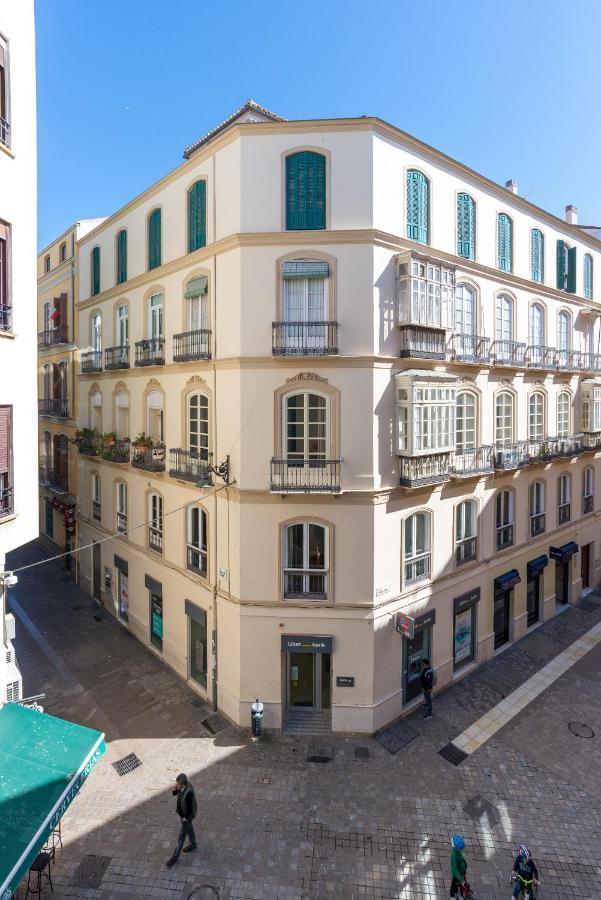 Plaza Uncibay Apartment Malaga Exterior photo